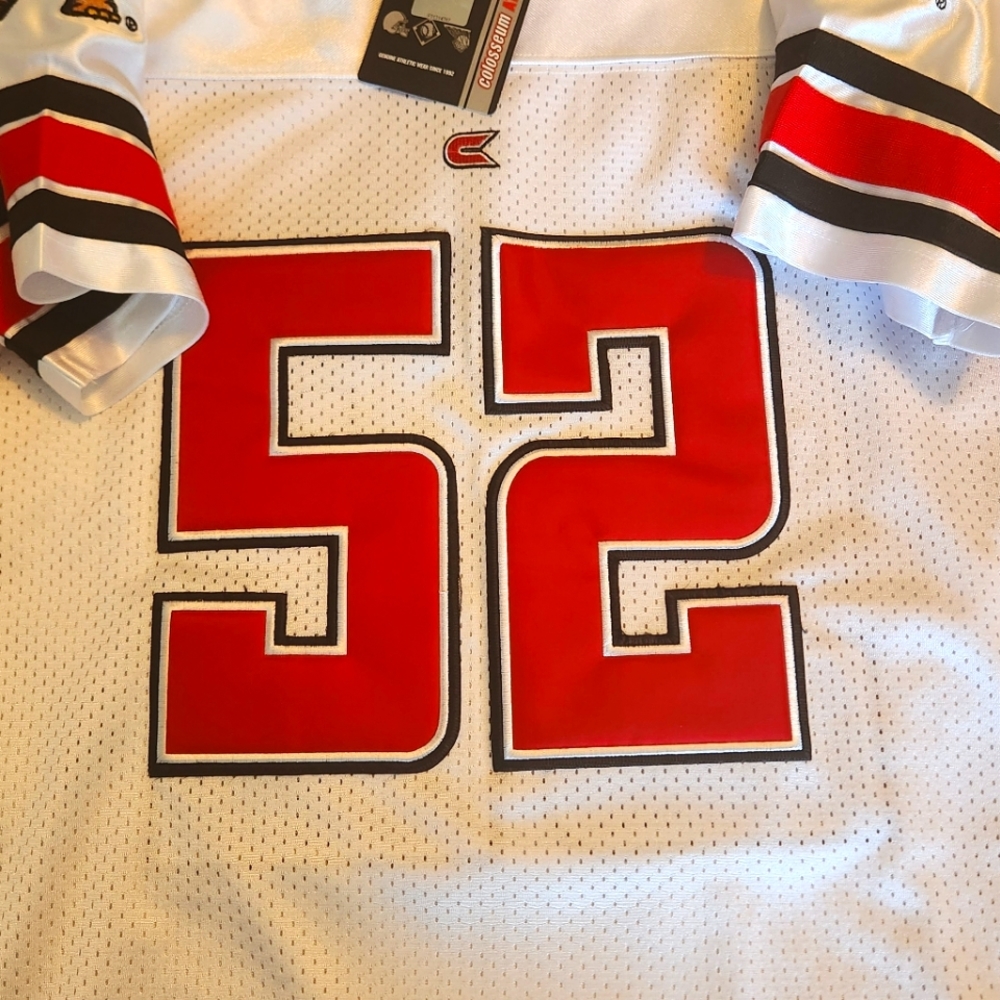 U of Maryland football jersey  Youth Large. New with tags.